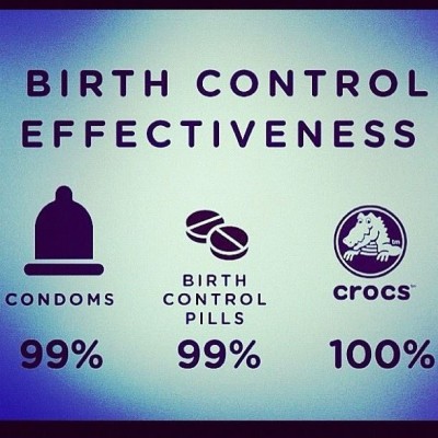 This one crocs me up!