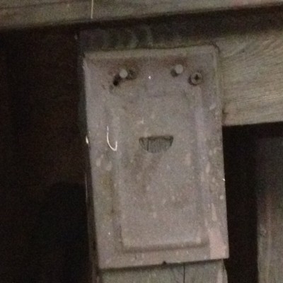 Saw Horse Smiley