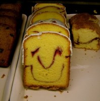 Coffee Cake Smiley