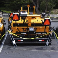 Tractor and Caution Tape Smiley