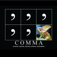 Comma Can Have a Sense of Humor