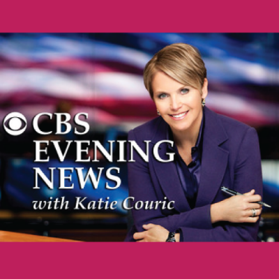 CBS Evening News with Katie Couric
