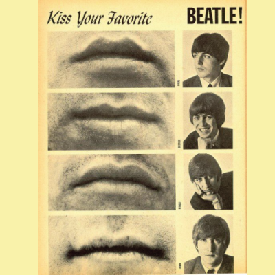 Kiss Your Favorite Beatle