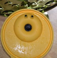 Tupperware Soup Bowl Lid Smiley