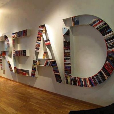 Coolest bookshelves ever!