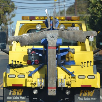 Tow Truck Smiley