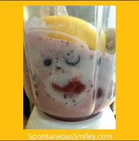 Smoothie Smiley