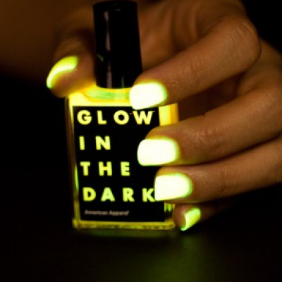 Glow in the Dark anything makes me happy!