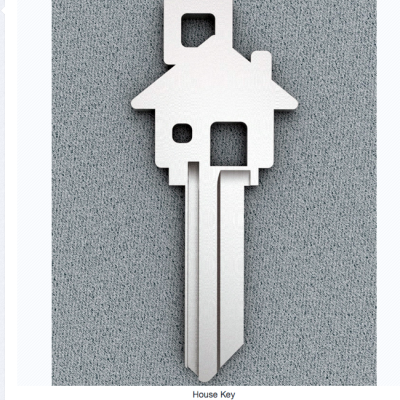 House Key! As in HOUSE key!!