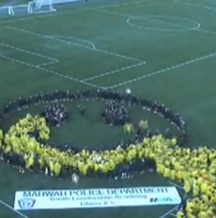 World’s Biggest Human Smiley