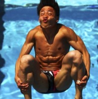 Olympic Diver Smiley