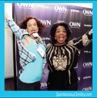 Airborne with Oprah!