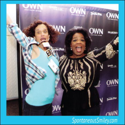 Airborne with Oprah!