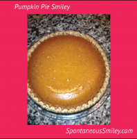 Pumpkin Pie Smiley