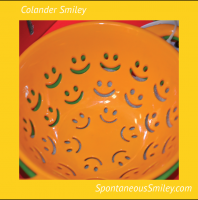 Colander Smiley