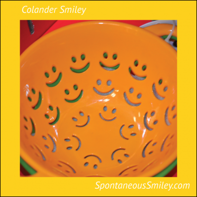 Colander Smiley
