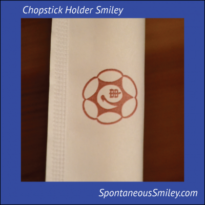 Chopstick Holder Smiley