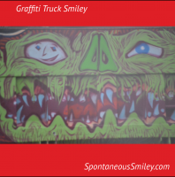 Graffiti Truck Smiley