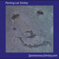 Parking Lot Smiley