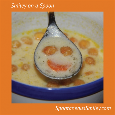 Smiley on a Spoon