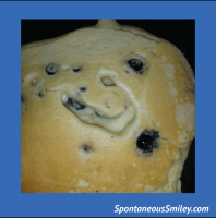 Blueberry Pancake Smiley