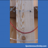 Festive Fence Smiley