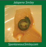 Another Happy Jalapeno Smiley