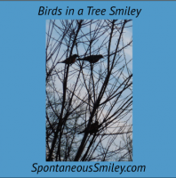 Birds in a Tree Smiley