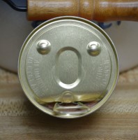 Cat Food Can Smiley