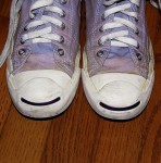 Purple Shoes Smiley (the twins)