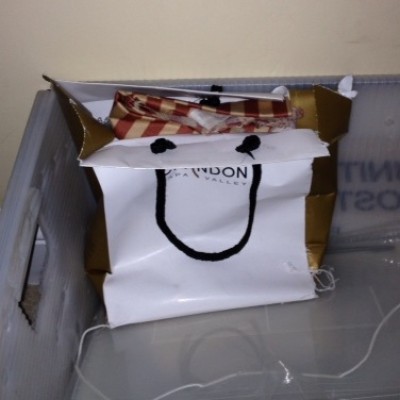 Shopping Bag Smiley