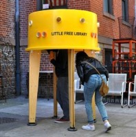 NY Pop-Up Library Smiley