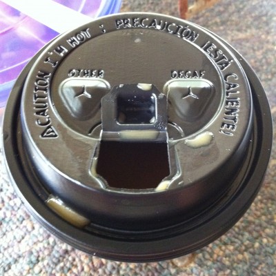 Coffee Cup Smiley