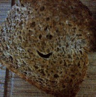 Good Morning Toast Smiley