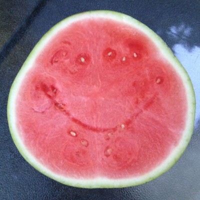Watermelon Smiley