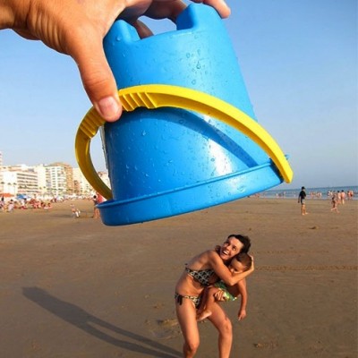 Forced Perspective, MMS (MakeMeSmile).