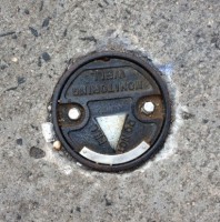 Sidewalk Smiley