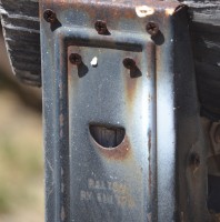 Saw Horse Bracket Smiley