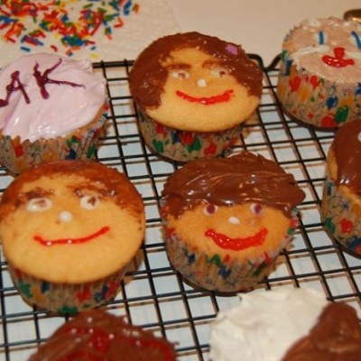 Cupcake Smileys