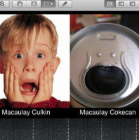 Macauley Coke Can