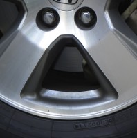 Hub Cap Smiley