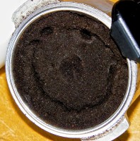 Espresso Coffee Grounds Smiley