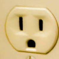 Smiley Wall Plug