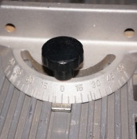 Miter Gauge on Dad’s Saw Smiley