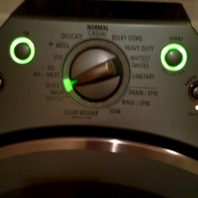 Washer Dial Smile