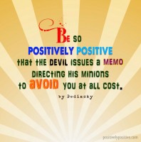 Positively Positive