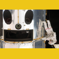 Hubble Telescope Smiley