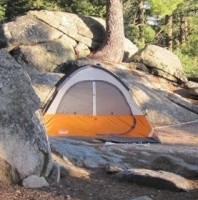 Tent Smiley