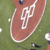 Let’s Go Oakland! Baseball Smiley