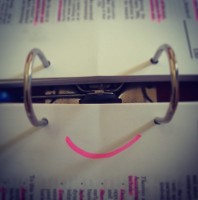 Binder Smiley